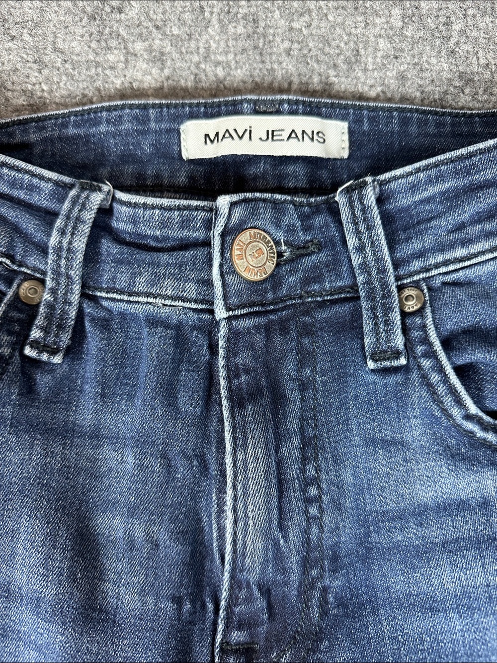 Mavi Zach Straight Leg Jeans Men’s Size 30 - Picture 7 of 13